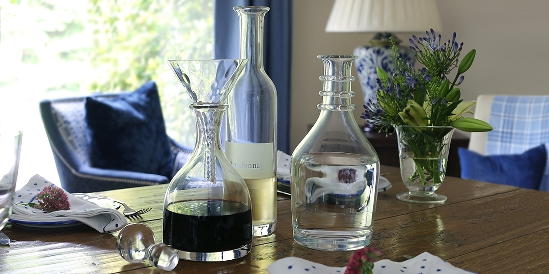 Carafes & Decanters - Search By Style - Crystal