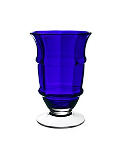 Cotswold Footed Vase 9½" / 24cm Sky Blue