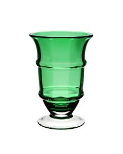 Cotswold Footed Vase 9½" / 24cm Apple Green