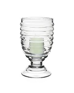 Ripples Footed Hurricane 11¼" / 28.5cm with Candle