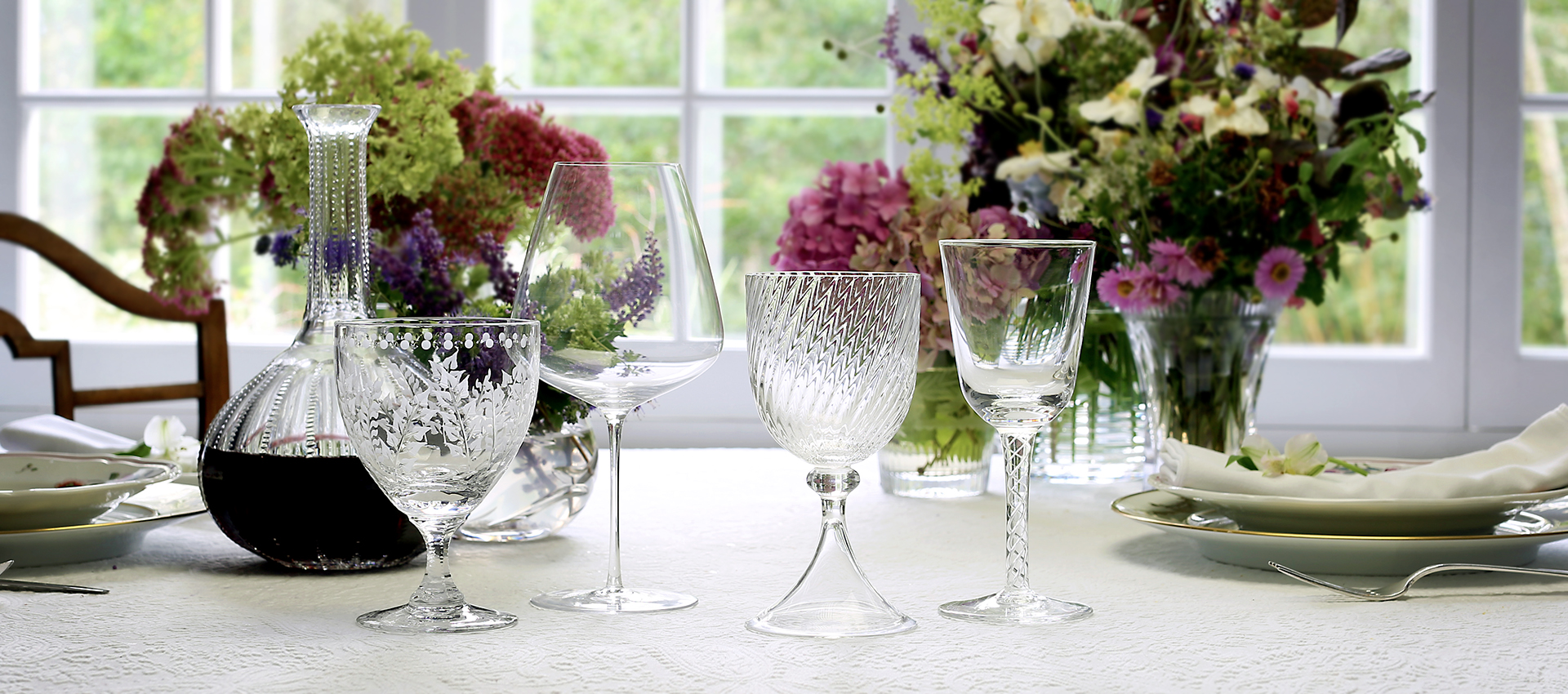 最新の激安 Crystal Bowls, Barware, Wine & Champagne Glasses by William お椀・ボウル・鉢
